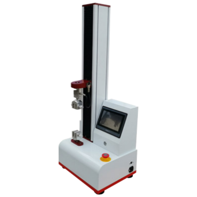 180° Electronic Peel Testing Machine For Ointment Patches 100N Or 500N Speed 1 ~ 500mm/Min ChP 0952