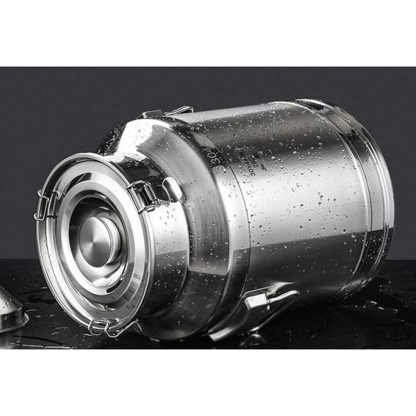 30L герметически закрыванная кухней консервная банка молока хранения зерна риса SUS304