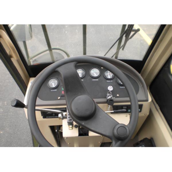 4 Ton Multifunction Diesel Telescopic Boom Forklift With Two Quadrangle Telescopic Arm