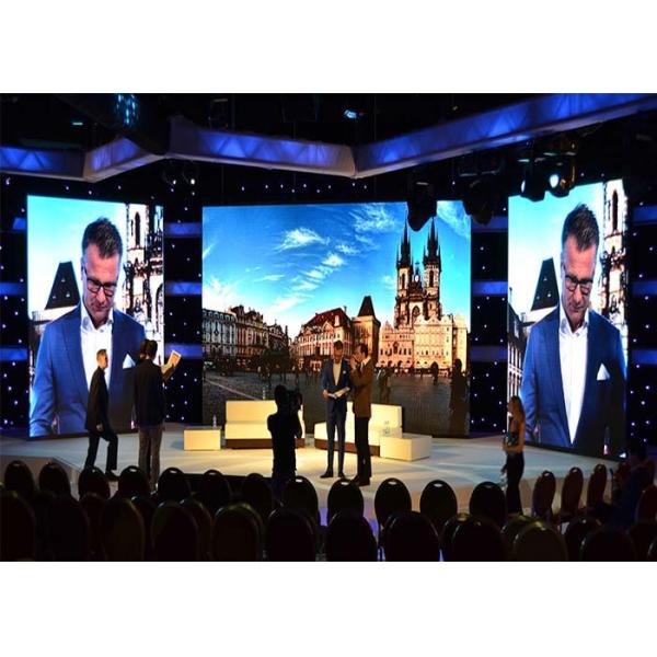 Front Service Indoor Rental LED Display High Refresh Video Display Board
