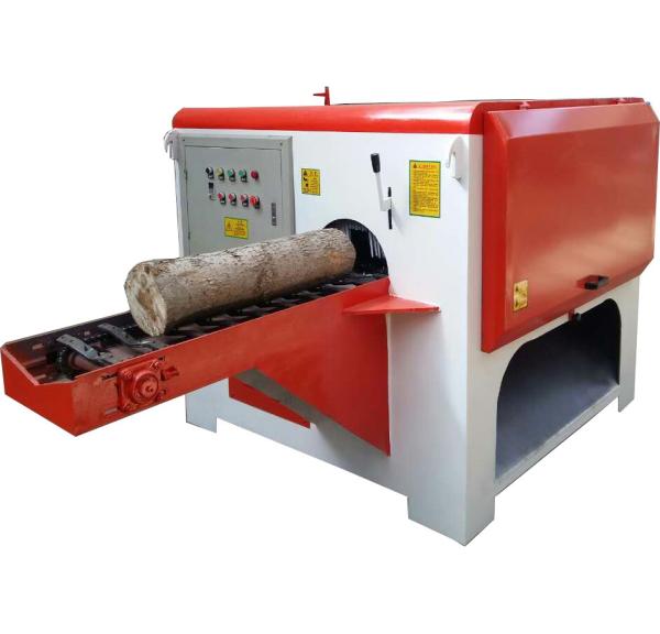 O multi rasgo da lâmina viu a máquina de corte para a serra de fender das lâminas de /Multiple do woodworking para o corte da madeira serrada
