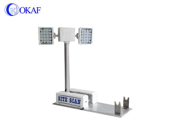 O veículo do diodo emissor de luz da emergência montou o ângulo vertical claro telescópico de torre OK-CZ01SJ-2LED 330° do mastro