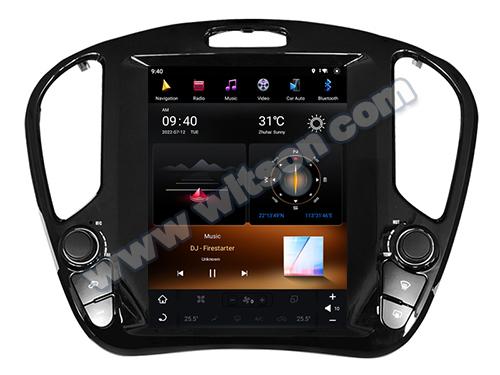 9.7 Screen Tesla Vertical Android Screen For infiniti ESQ 2014-2019 Nissan Juke 2010-2019 Car Multimedia Stereo GPS Carplay Player
