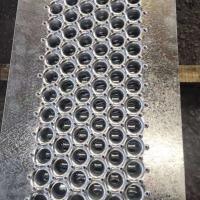 Painel de grelha de segurança antiderrapante Perf O Grip Strut 1.5-6mm