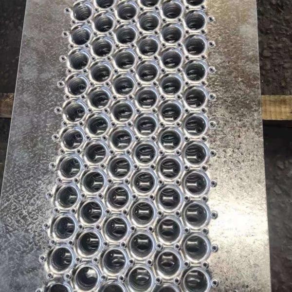 Anti-Slip Perf O Grip Strut Safety Grating Panel 1.5-6mm