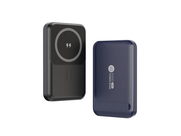 Magnetic Power Bank Portable Charger , Fast Portable Charger For Iphone 1000mAh