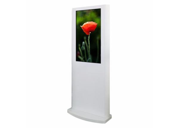 49 Inch Multi Touch Indoor Digital Signage Widows Or Android System Auto Power On / Off