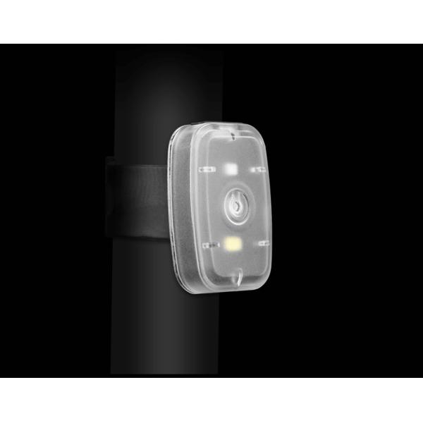 Outdoor IPX5 Waterproof LED Bicycle Light / Bicycle Tail Light Rechargeable 21G