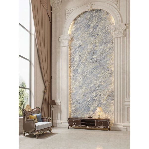 900X1800 Sintered Stone Floor Marble Texture Porcelain Tile Porcelanato Interior Wall Slab For Villa Living Room