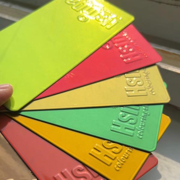 Transparent Electrostatic Spraying Candy Powder Coat Pigment Metal Powder Coating