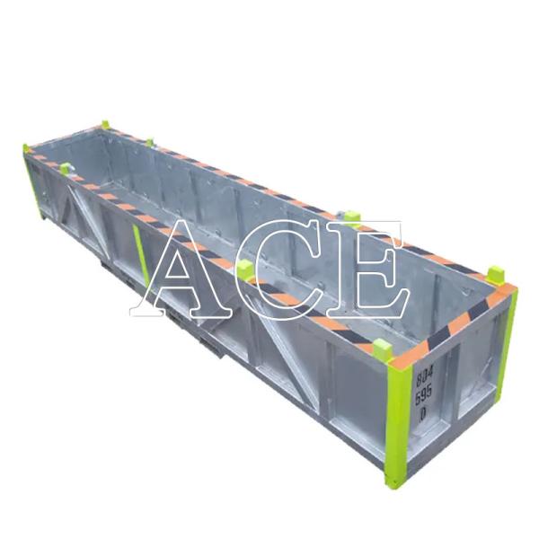 External Dimensions l x W x H mm 8230 x 1220 x 1304mm DNV2.7-1 Standard 20ft 27ft 33ft 39ft 46ft 76ft Offshore Cargo Basket