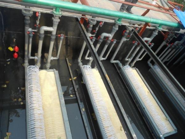 ISO Standard Packaged Wastewater Treatment Systems , Compact Effluent Water Treatment Plant