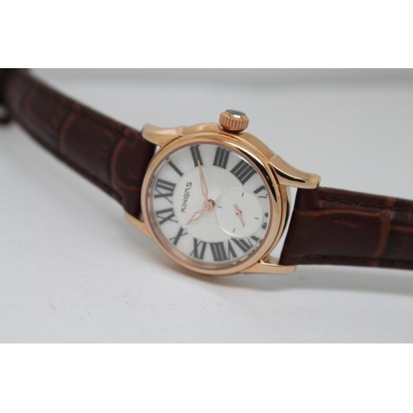 Trendy fashion luxury wrist watch ladies with stainelss steel materials , quartz movement wrist watch
