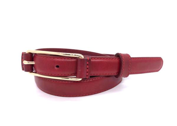 A correia de couro genuína das mulheres personalizadas do delicado 1.8CM