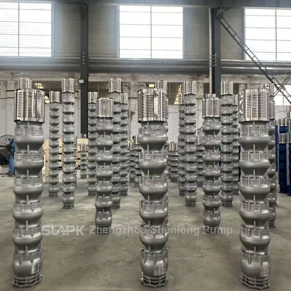 Well Diameter 175mm 600mm Submersible Seawater Pump OEM ODM Customizable Saltwater Pumps for Various Marine Applications