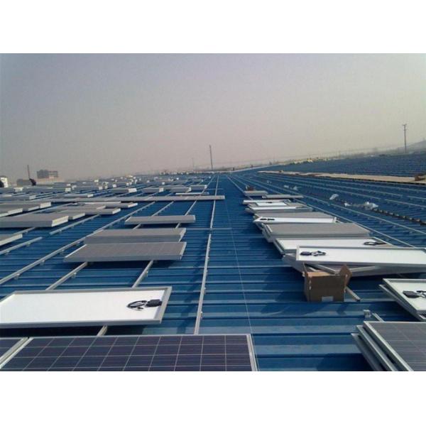 T8 Machined Aluminium Profiles Solar Panel Frame Corrosion Resistant