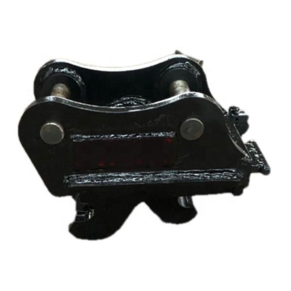 10-30T Coupler rapide hydraulique pour le raccordement de la pelle JS220 dans les travaux de construction