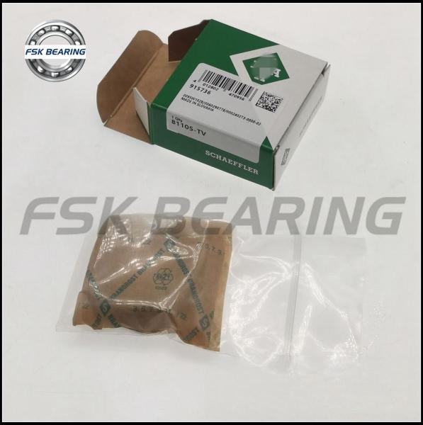Single Direction 81105-TV WS81105+GS81105 K Axial Cylindrical Roller Bearing ID 25mm OD 42mm