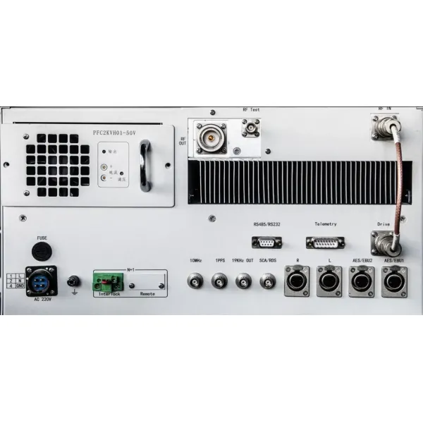 300W FM Broadcast Radio Transmitter 87-108MHz Frequency For Communication
