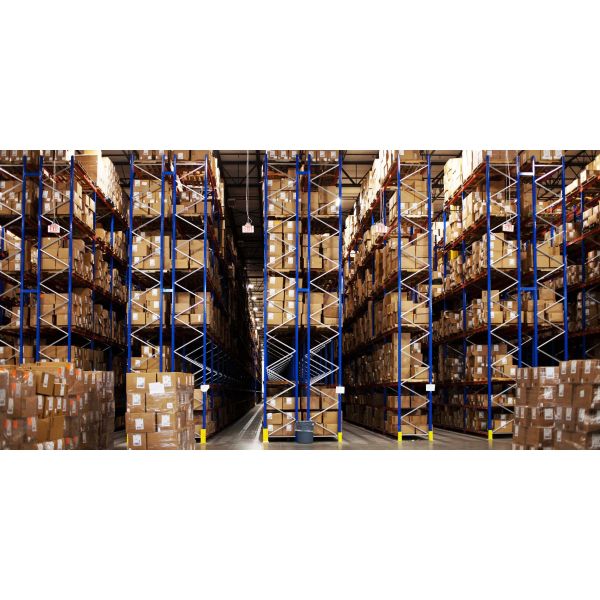 Robust Warehouse Racking System Designed For Space-saving Storage And Heavy-duty Performance
