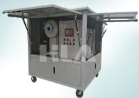 Machine de filtration de l'huile à transformateur électrique avancé à trois étages