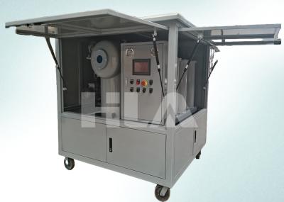 Three Stage Element Advanced Electric Transformer Oil Filtration Machine