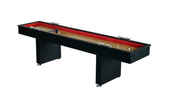 Professinal 9 Foot Shuffleboard Table , Wood Shuffleboard Table With Lamination