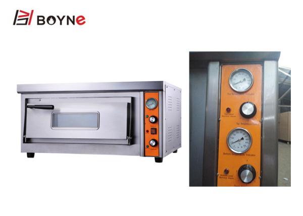 Tampo da mesa comercial 72kg 920x765x470mm bondes 4.2kw do forno da pizza do restaurante