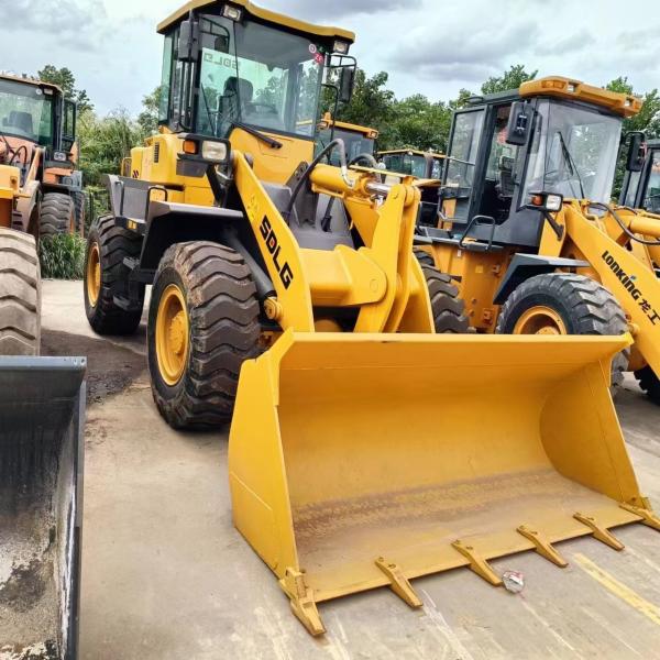 SDLG LG936L Hydraulic Telescopic Wheel Loader 3 Ton Forestry Loader Sdlg 936