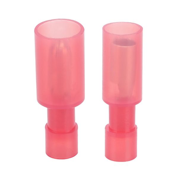 FRFNY/MRFNY nylon fully insulated bullet-type male and female docking terminals with brass core cold-pressed wire connectors 0.5