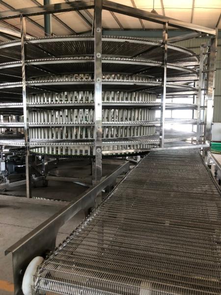 Torre em espiral para a indústria de refrigeração