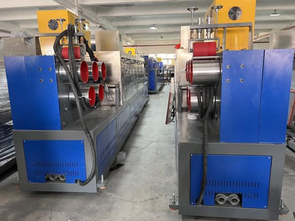 Plastic Machinery 5-15mm PP strapping production line PP strapping production equipment with 100% PP polypropylene wire drawing raw materials