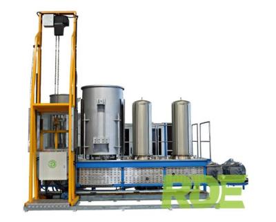 Uma resistência de desgaste mais alta integrou a máquina de revestimento do CVD para ferramentas de carboneto do CNC