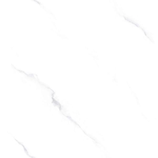 Carrara Blanco 800x800mm Porcelana de cristal pulido para el salón