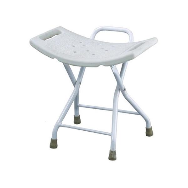 Folding Medical Shower Stool Bath Tool Anti Slip Safety Bathroom Chair