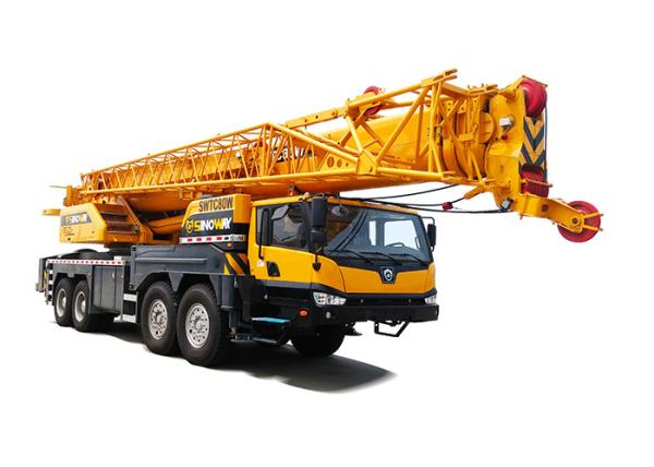 Mobile Truck Crane / Mobile Hydraulic Boom Crane 80 Ton Capacity