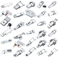 Presses d'emboutissage de précision à boîte à verrou avec zinc nickel plating verrouillage à ressort pour la production à faible volume en inoxydable