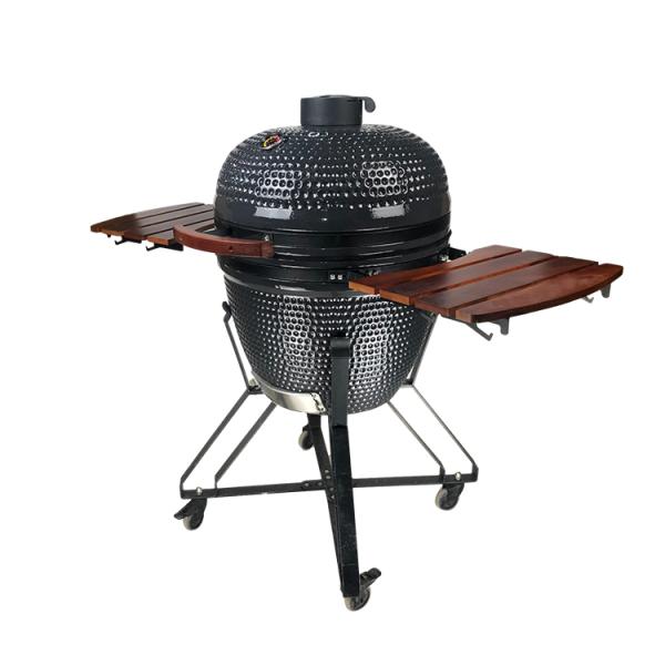 KIMSTONE   23.5 Inch Smoker Barbecue Grills Kamado Joe Cooking Ceramic Bbq
