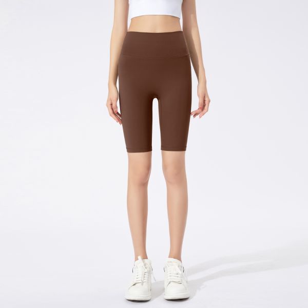 Soft Compression Women's High Waist Shapewear Shorts Tummy Control Slimming Thigh Shaper