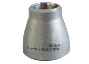 Ss304 316 редуктор Dn25 321 Sandblasting штуцера трубы