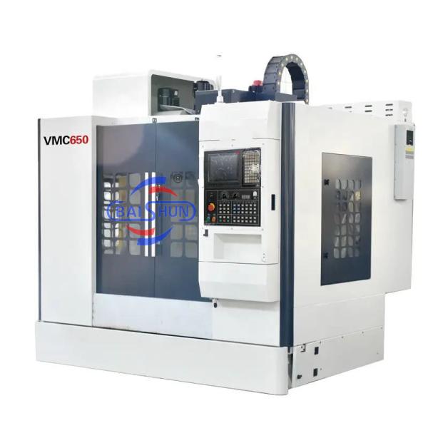 VMC850 Centre d'usinage vertical 800x500x600 mm Voyage BT40 Fuseau