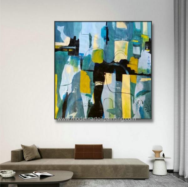 Living Room Decorative Abstract Art Canvas Paintings Unframed Wall Art Oil Painting
