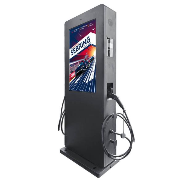 EV Charging Display 43 Inch Automatic Outdoor Car Charging Digital Signage