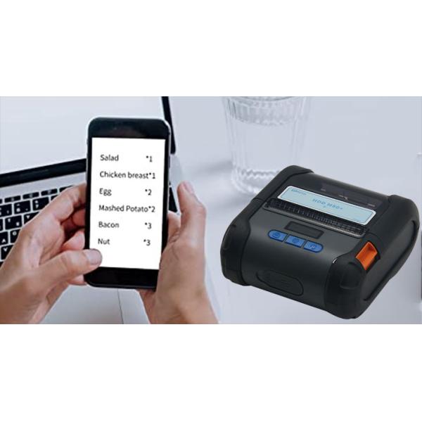 Принтер с 0,96 дюймовым OLED-дисплеем и регулируемым бумажным модулем