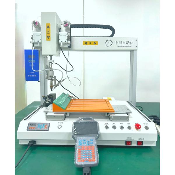Automatic Soldering Robot High Precision Desktop PCB Soldering Machine