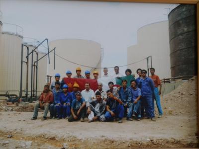 Intelligent Control Asphalt Heating Tank High Speed Bitumen Heating Tank