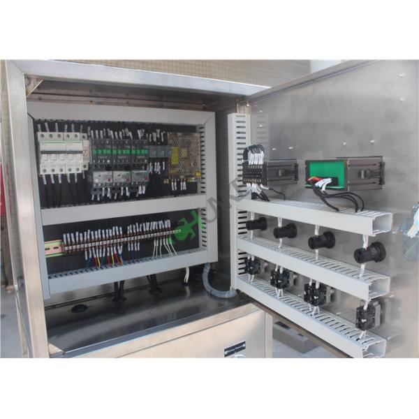 Содержите машину очистки воды моря манометра, обратный осмоз с мембраной 8040