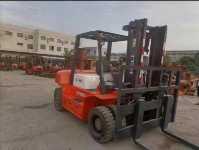 8 Tonne Pre Owned Forklift Used Warehouse Forklift With CE Certification