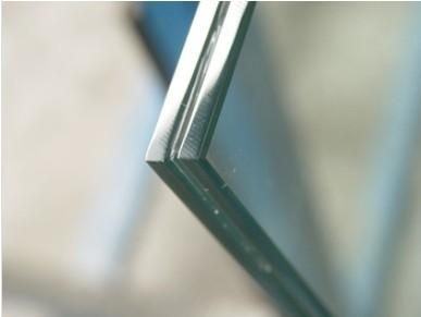 80MM Clear Heat Strengthened Laminated Glass For Doors Double Glazing 0.38 Pvb