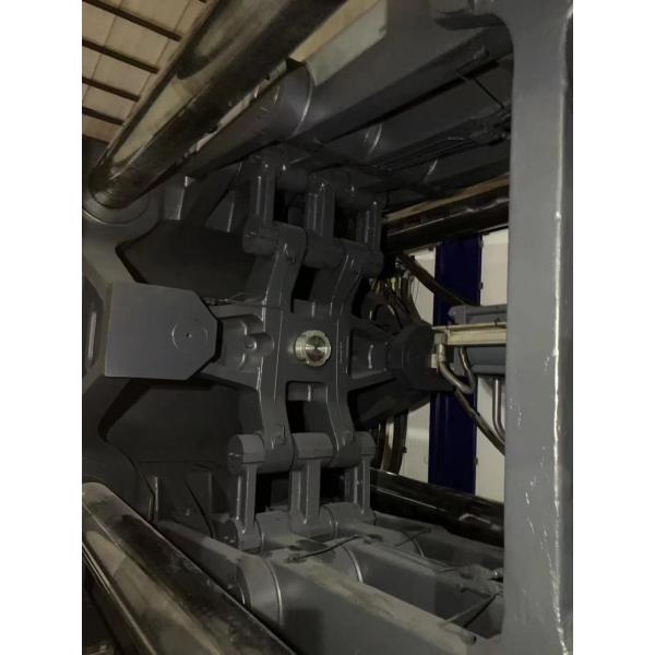 Two Plate 4411 G Used Plastic Injection Moulding Machine For Bottle Cap